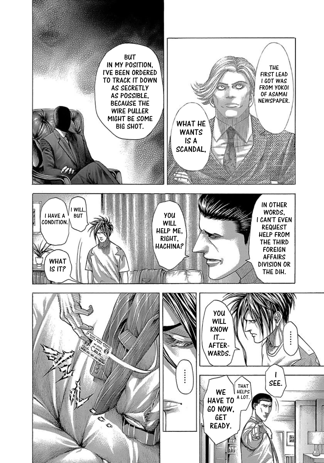 Usogui Chapter 273 - Page 11