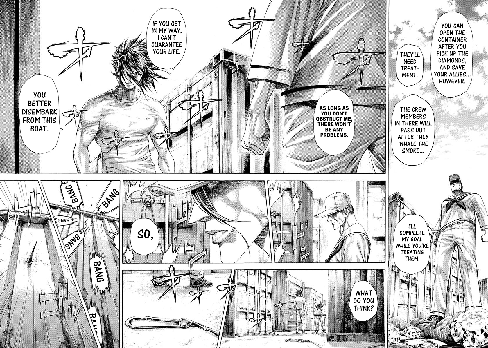 Usogui Chapter 295 - Page 2