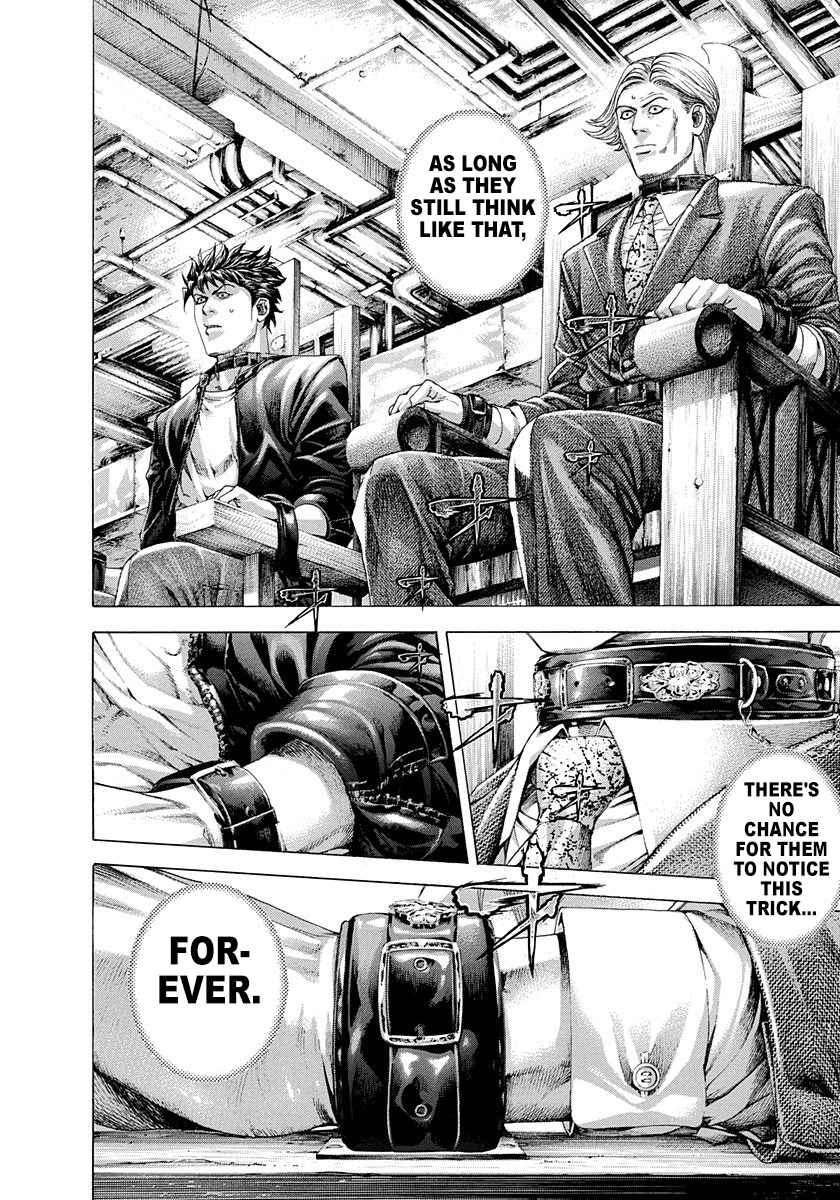 Usogui Chapter 296 - Page 18
