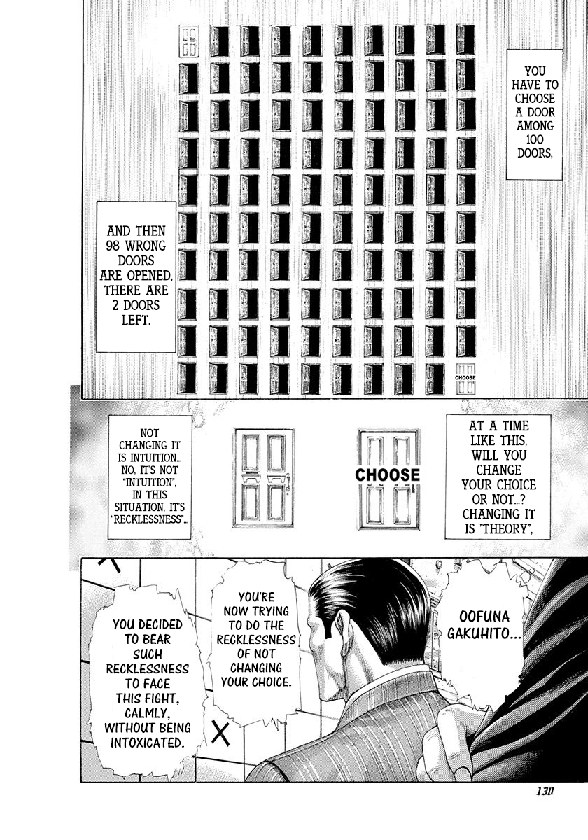 Usogui Chapter 302 - Page 14
