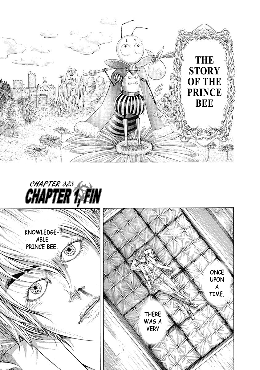 Usogui Chapter 323 - Page 1