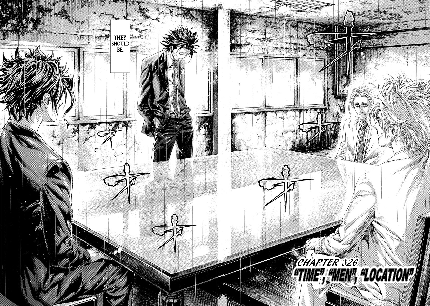Usogui Chapter 326 - Page 2