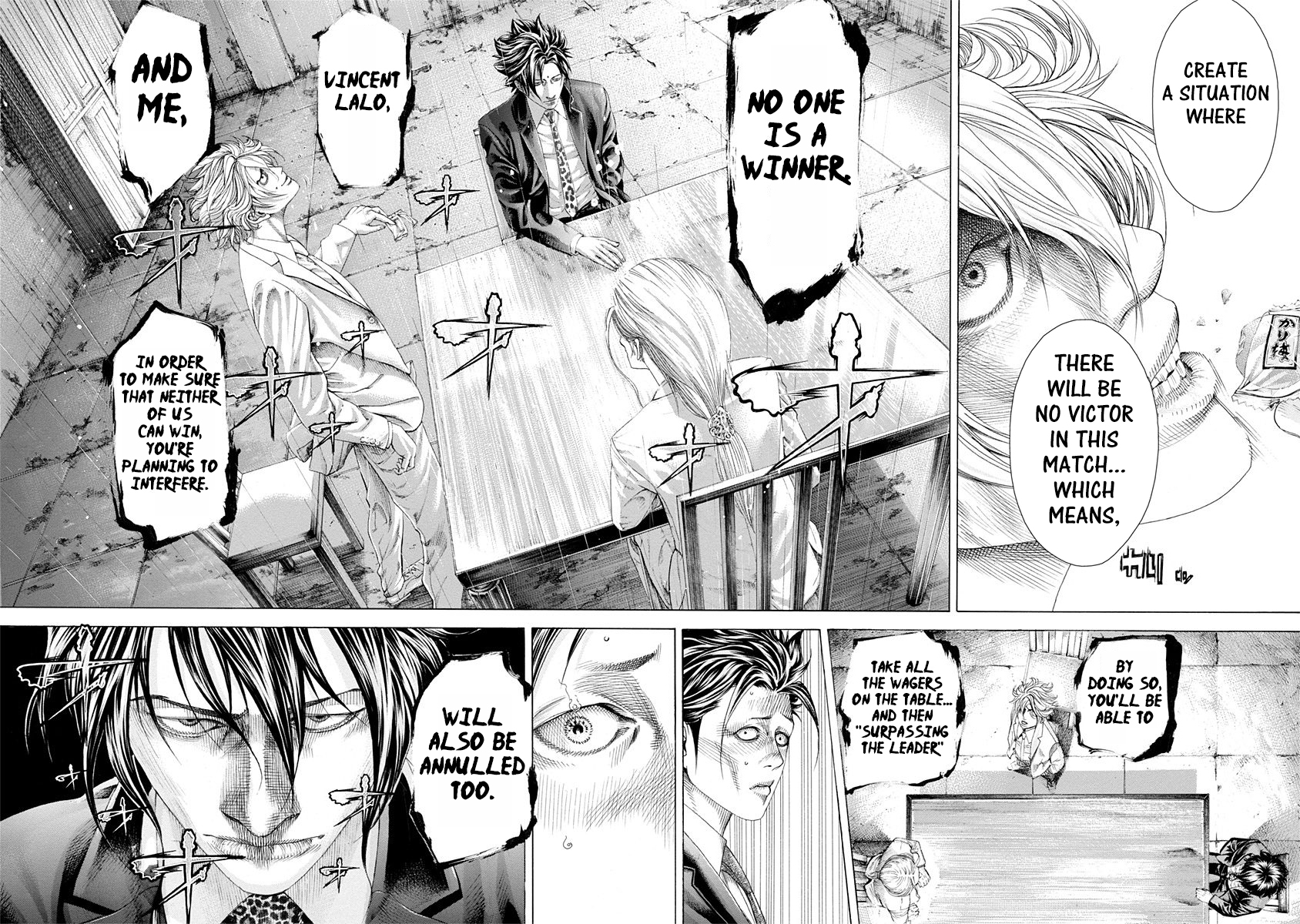 Usogui Chapter 327 - Page 16