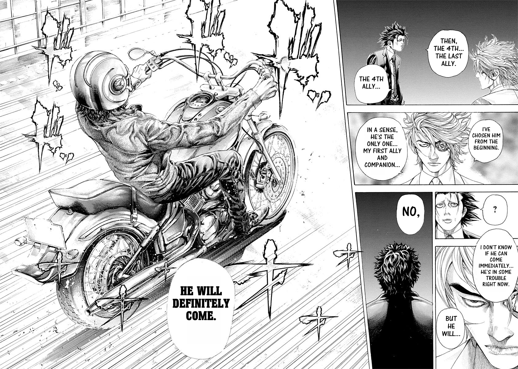 Usogui Chapter 328 - Page 6