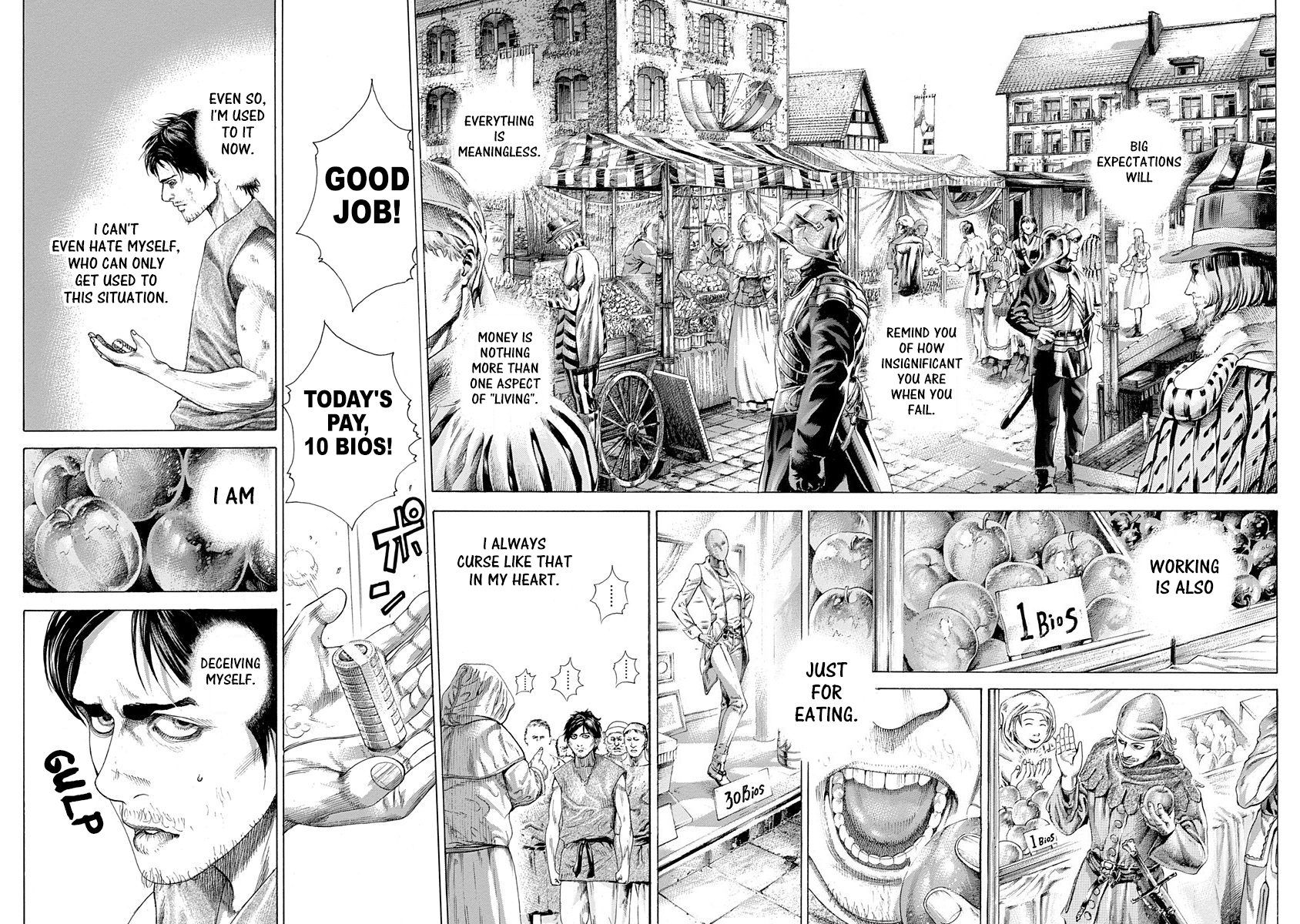 Usogui Chapter 329 - Page 4