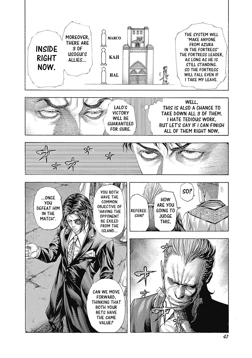 Usogui Chapter 364 - Page 2