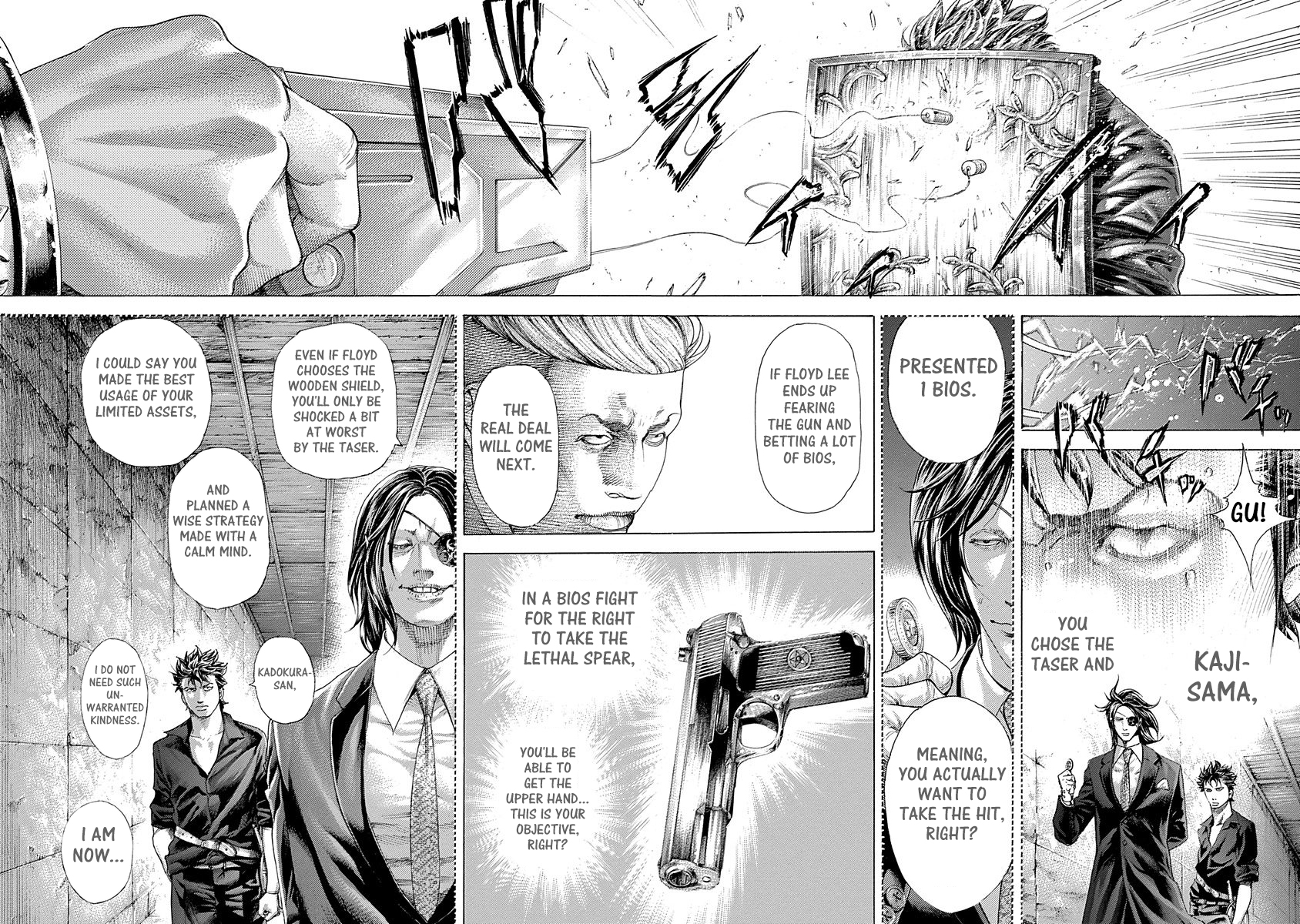 Usogui Chapter 369 - Page 4