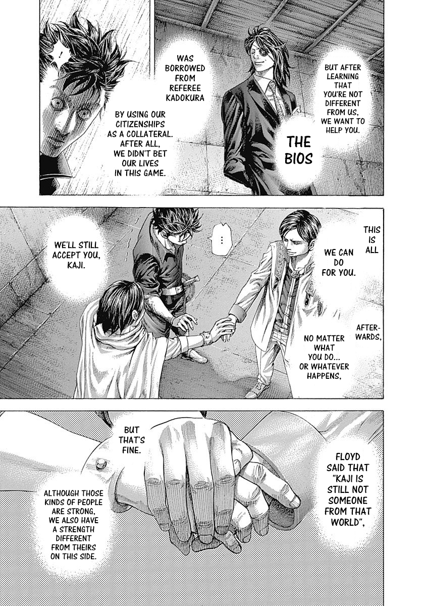 Usogui Chapter 370 - Page 11