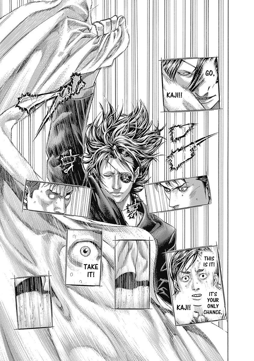 Usogui Chapter 372 - Page 13