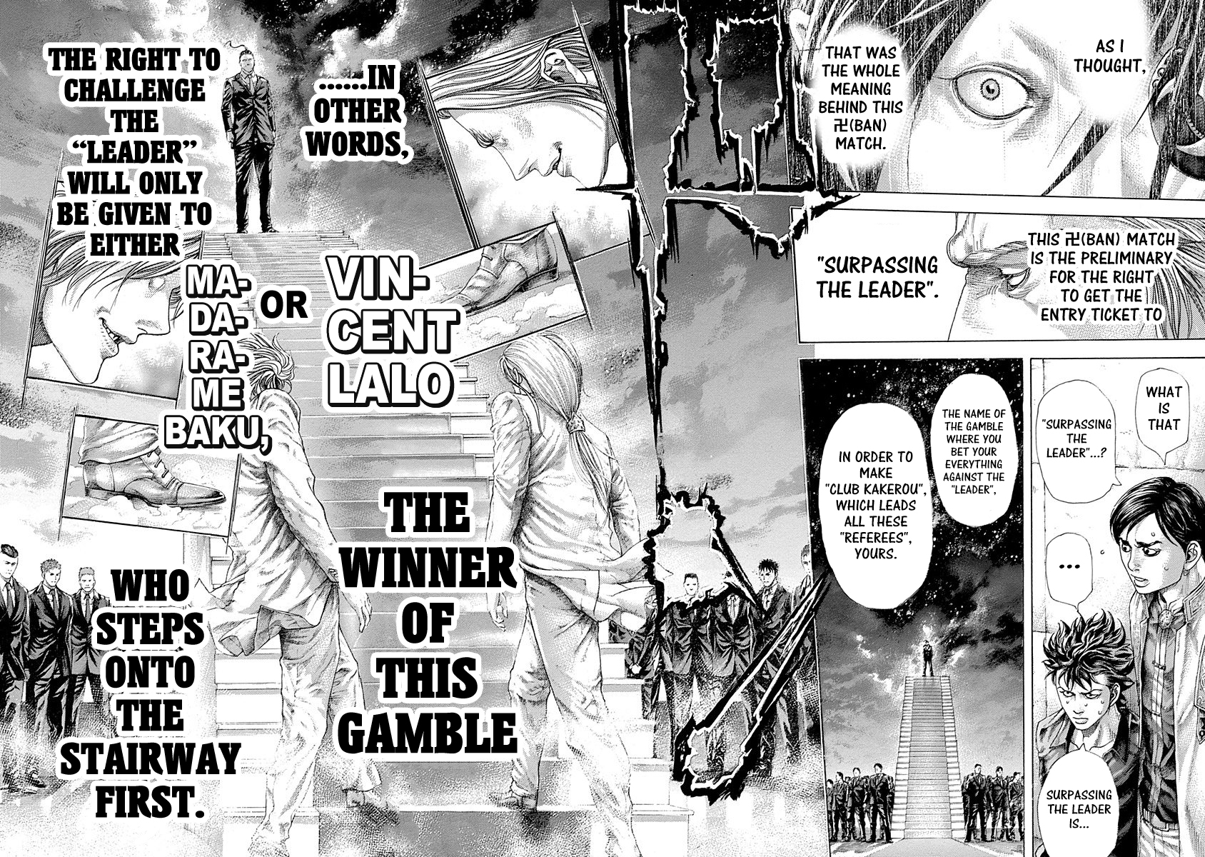 Usogui Chapter 374 - Page 6
