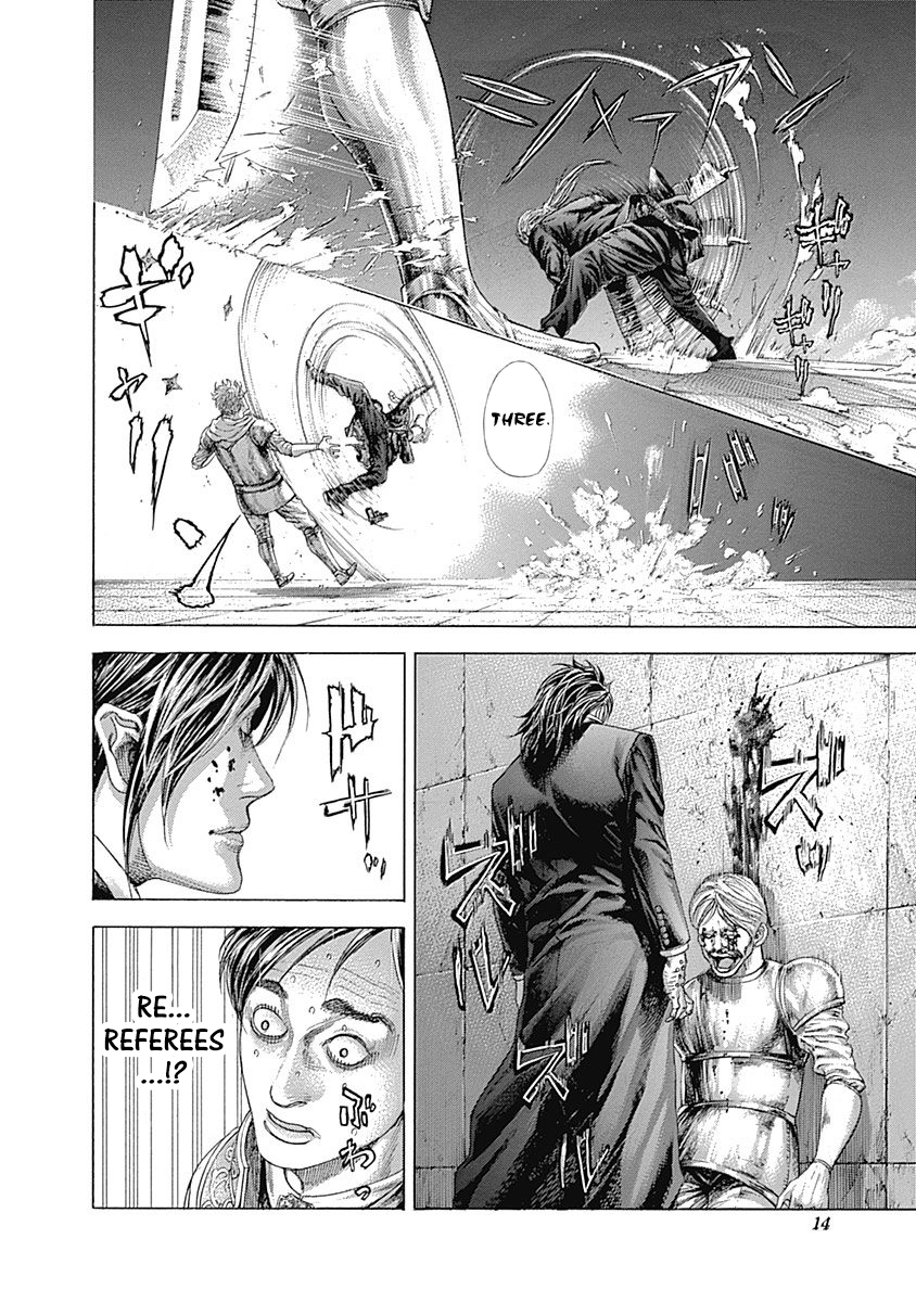 Usogui Chapter 374 - Page 11