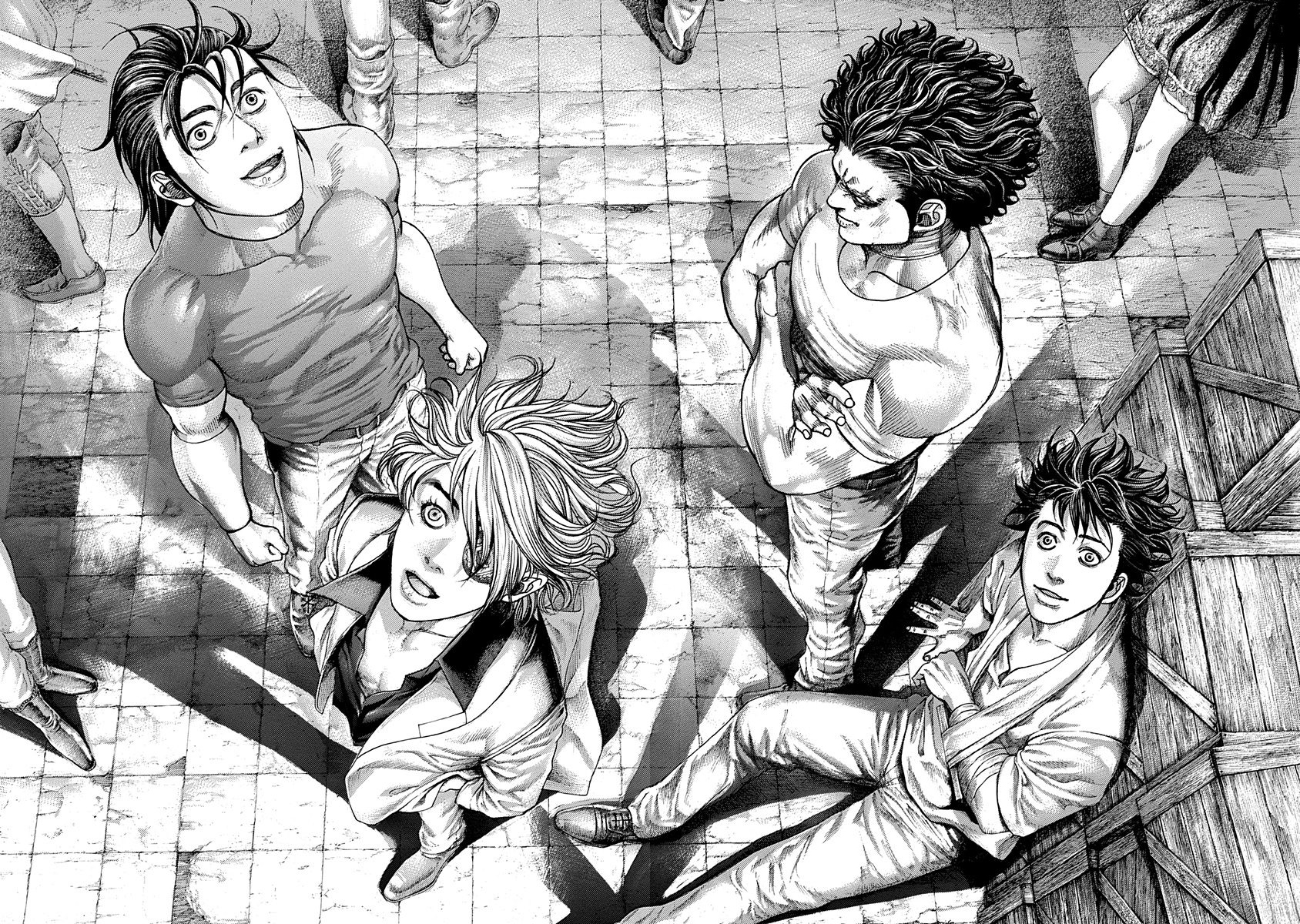 Usogui Chapter 376 - Page 13