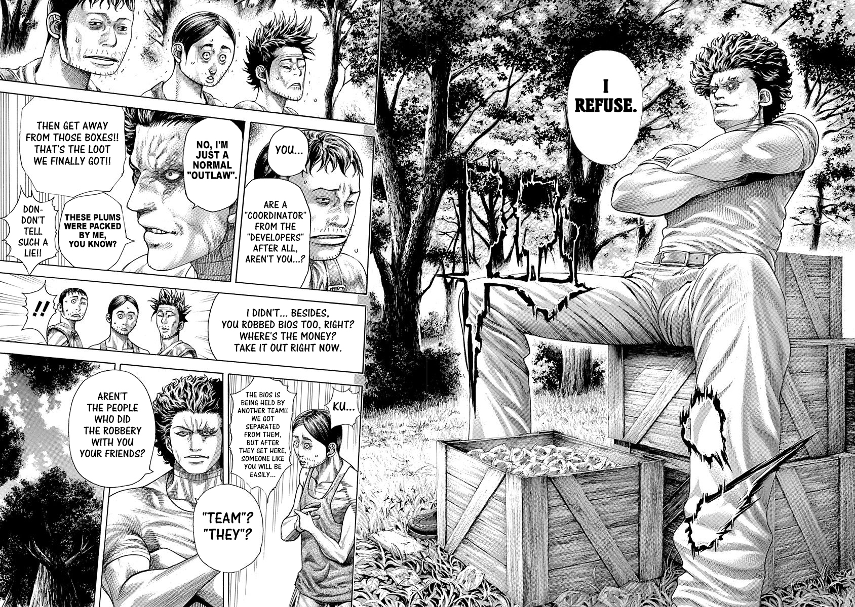 Usogui Chapter 377 - Page 8