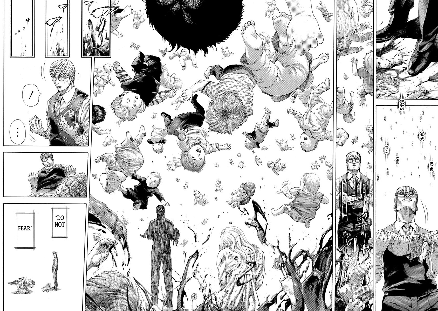 Usogui Chapter 382 - Page 4