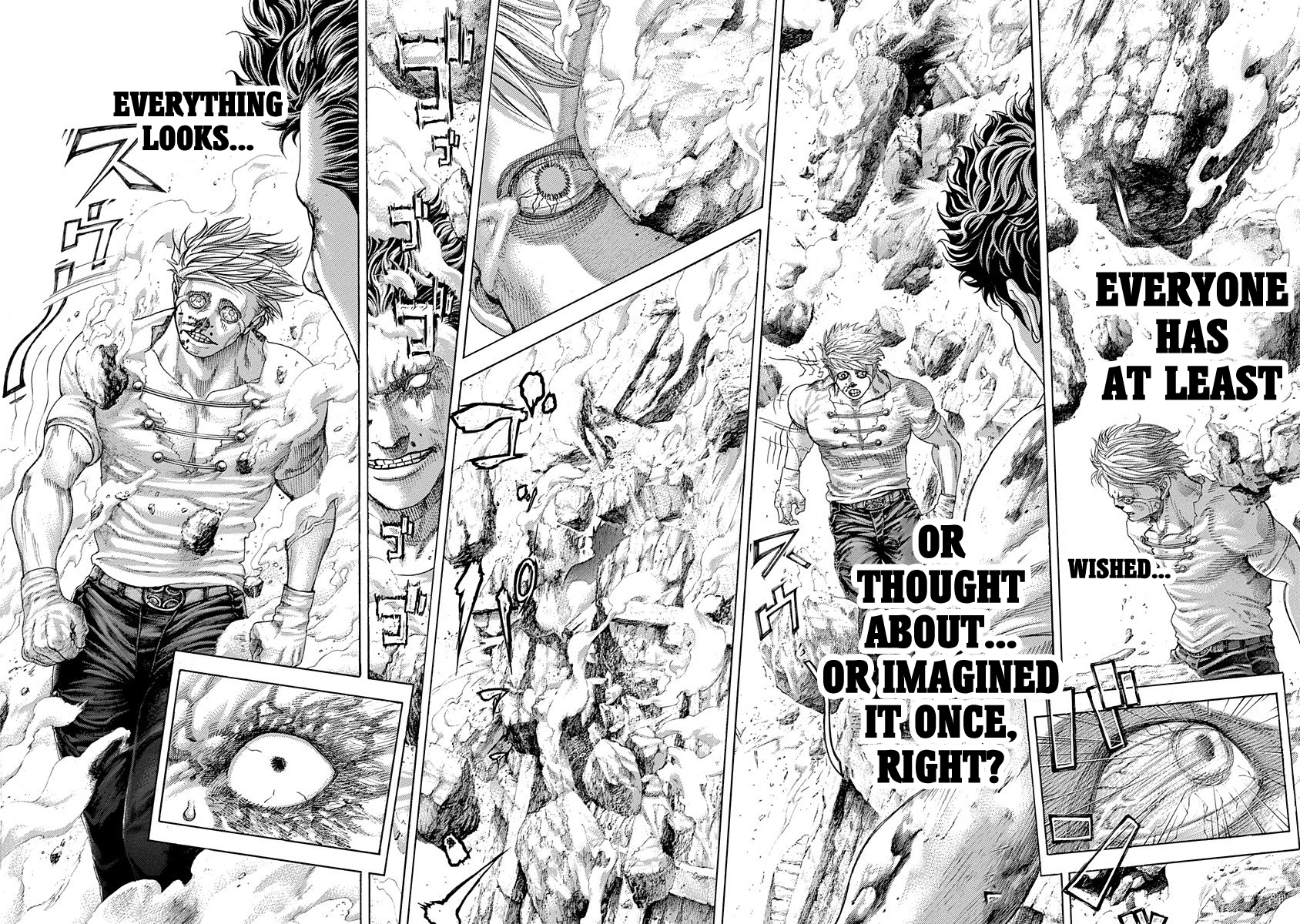 Usogui Chapter 383 - Page 12