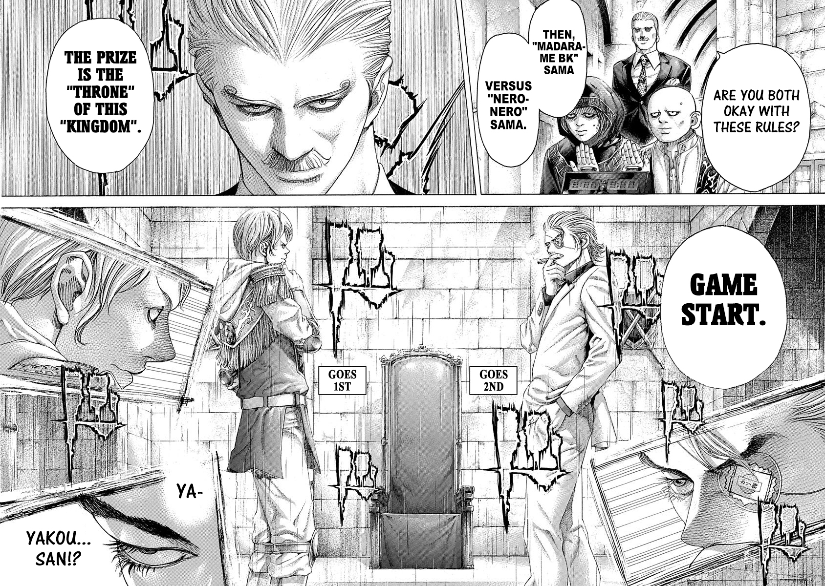 Usogui Chapter 391 - Page 2