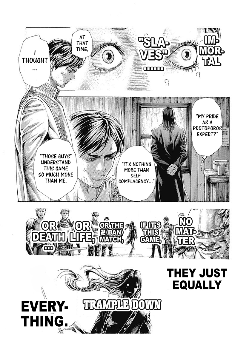 Usogui Chapter 402 - Page 4