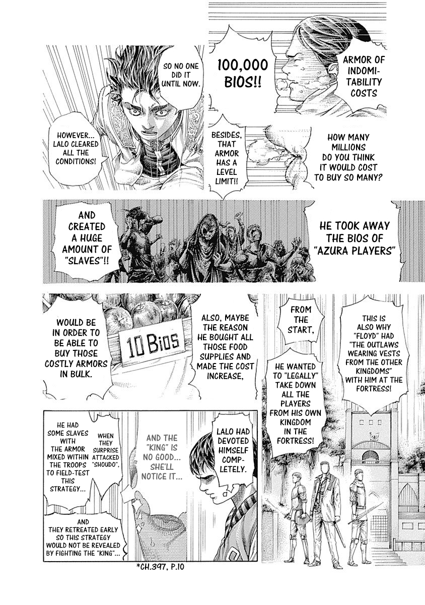 Usogui Chapter 402 - Page 6