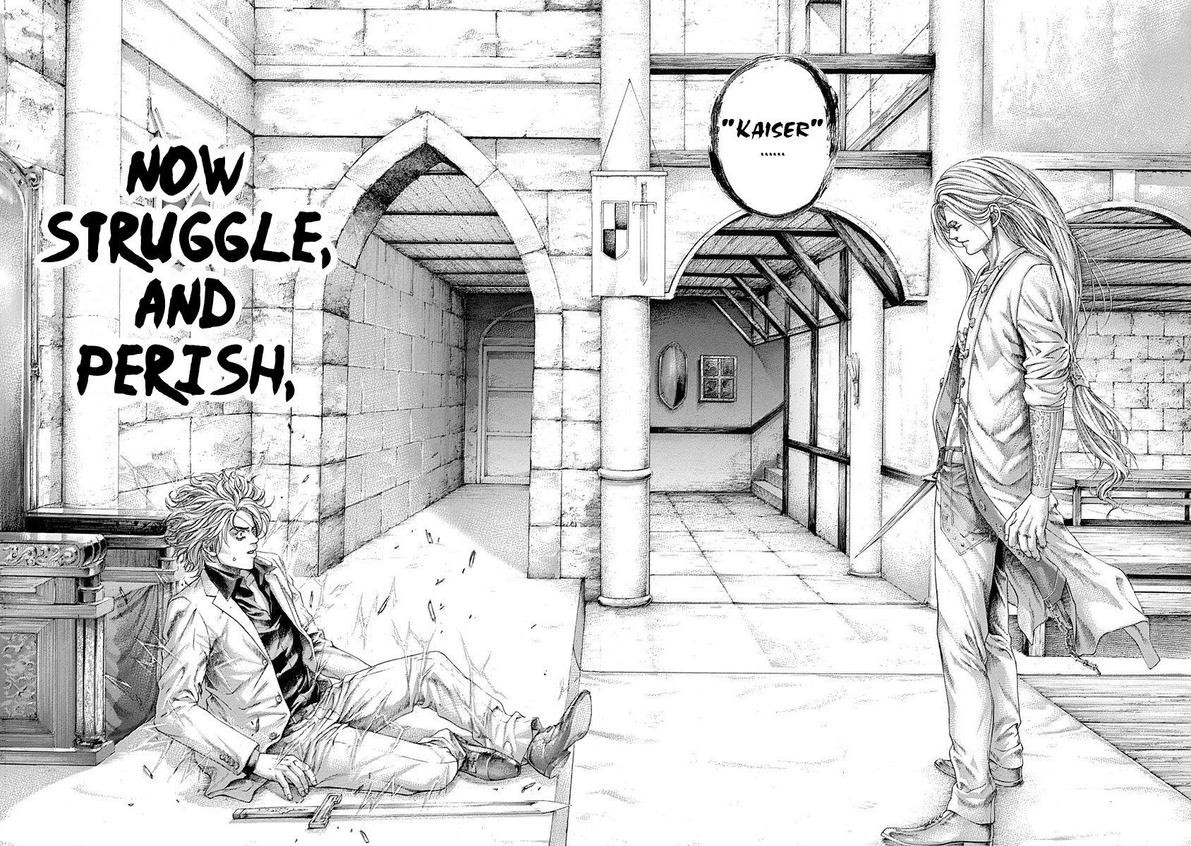 Usogui Chapter 402 - Page 13