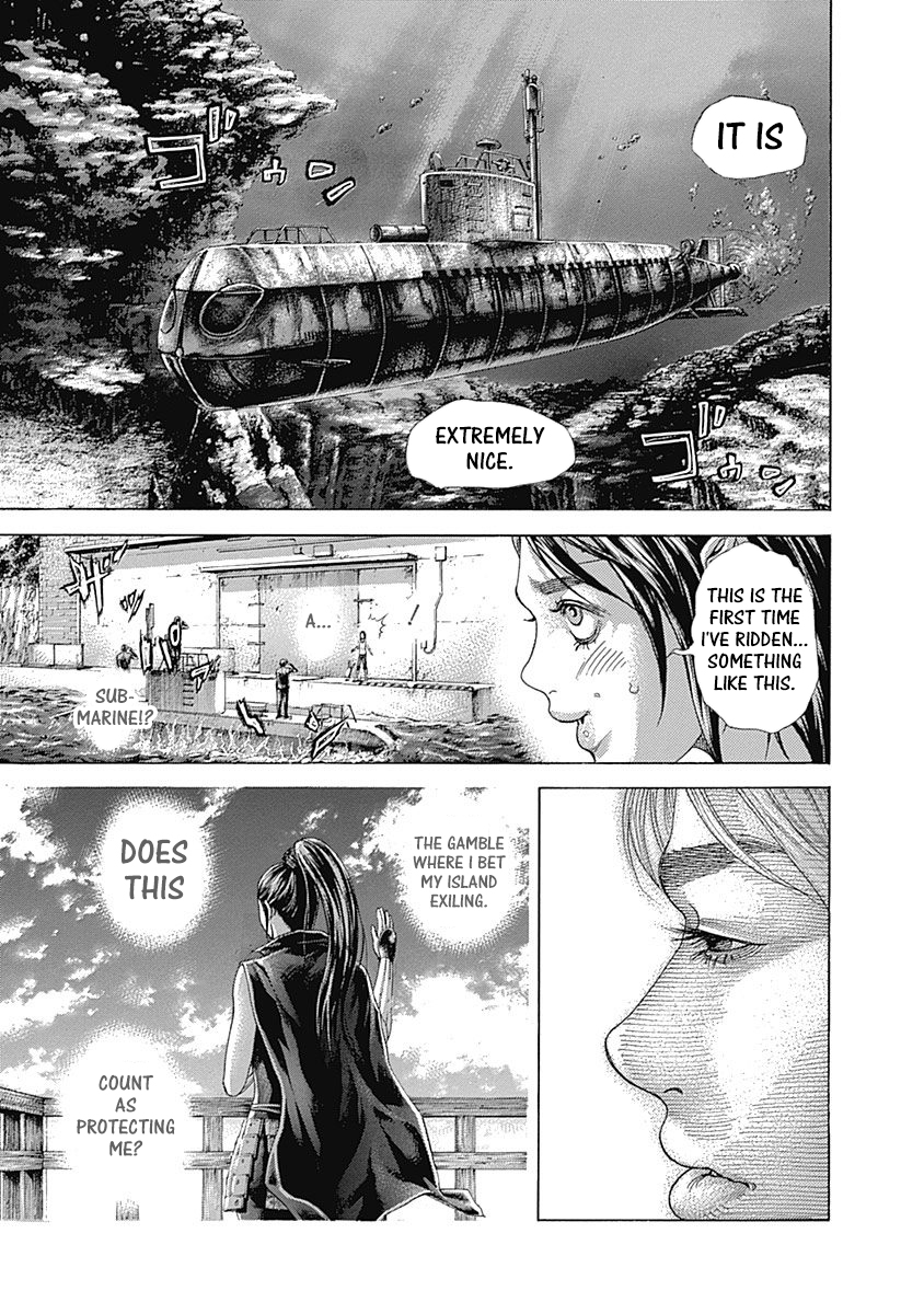 Usogui Chapter 408 - Page 3