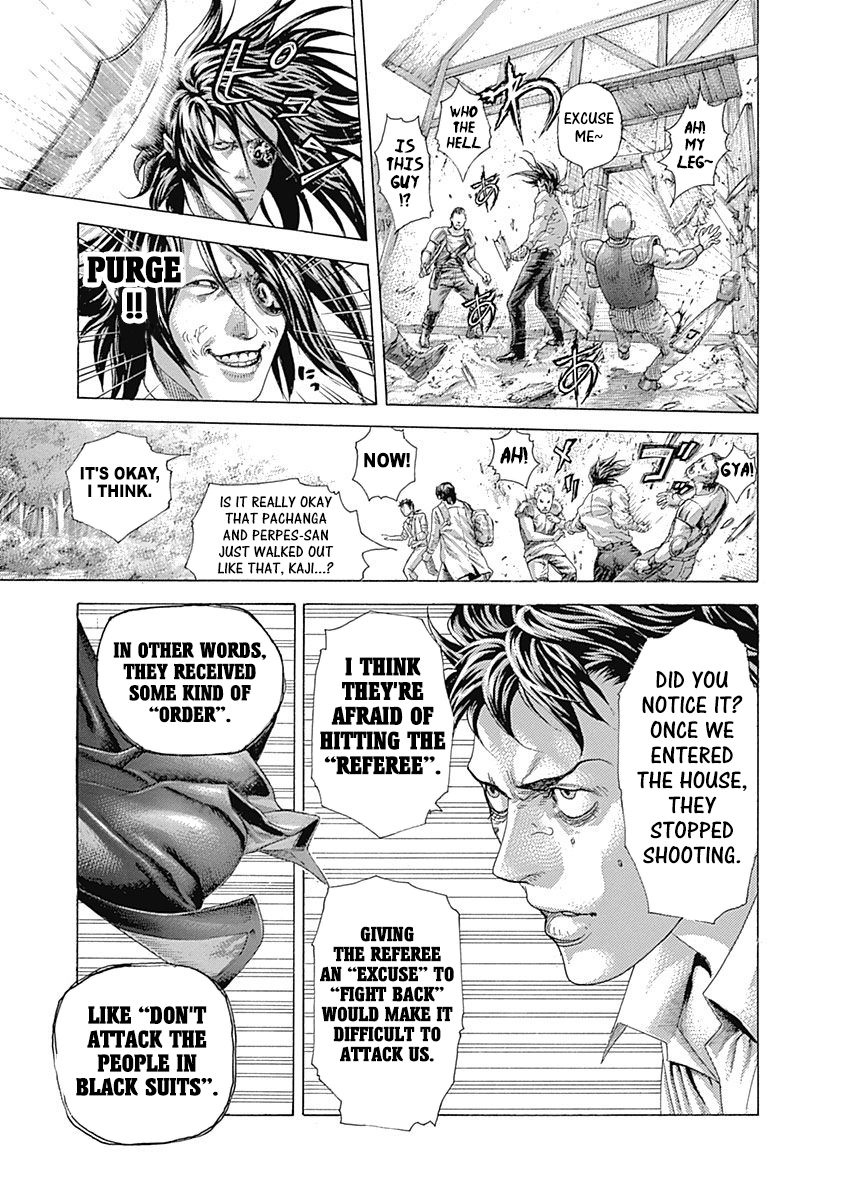 Usogui Chapter 411 - Page 13