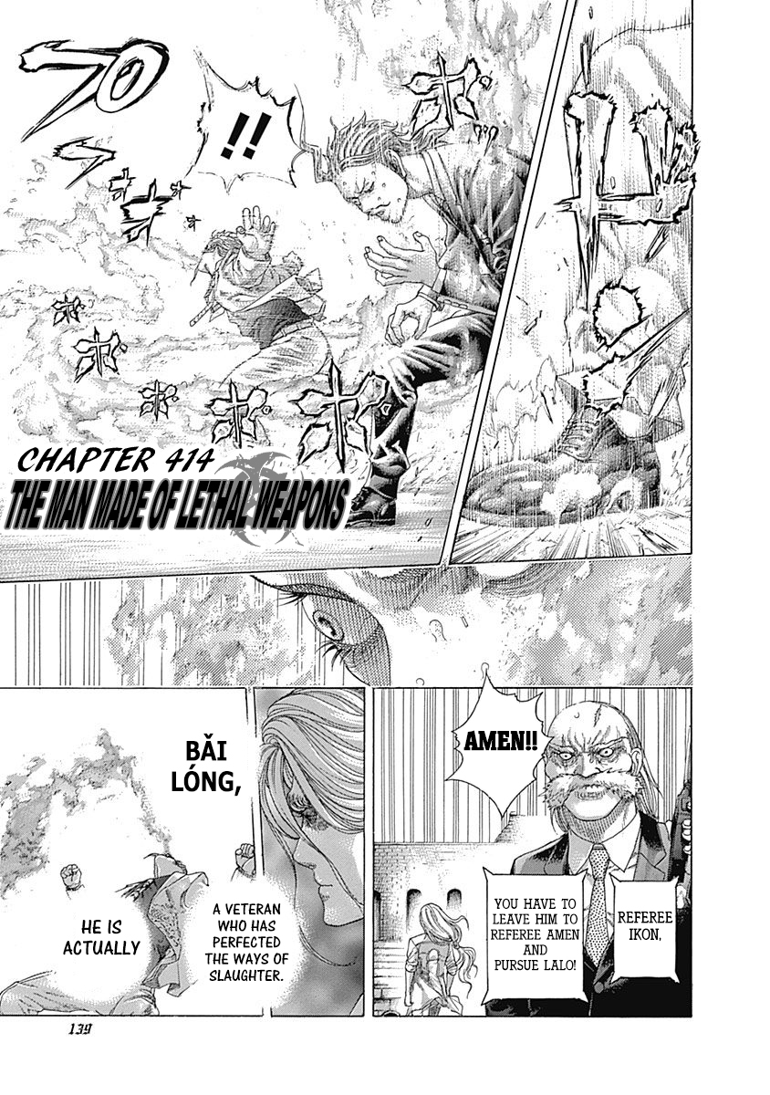 Usogui Chapter 414 - Page 1