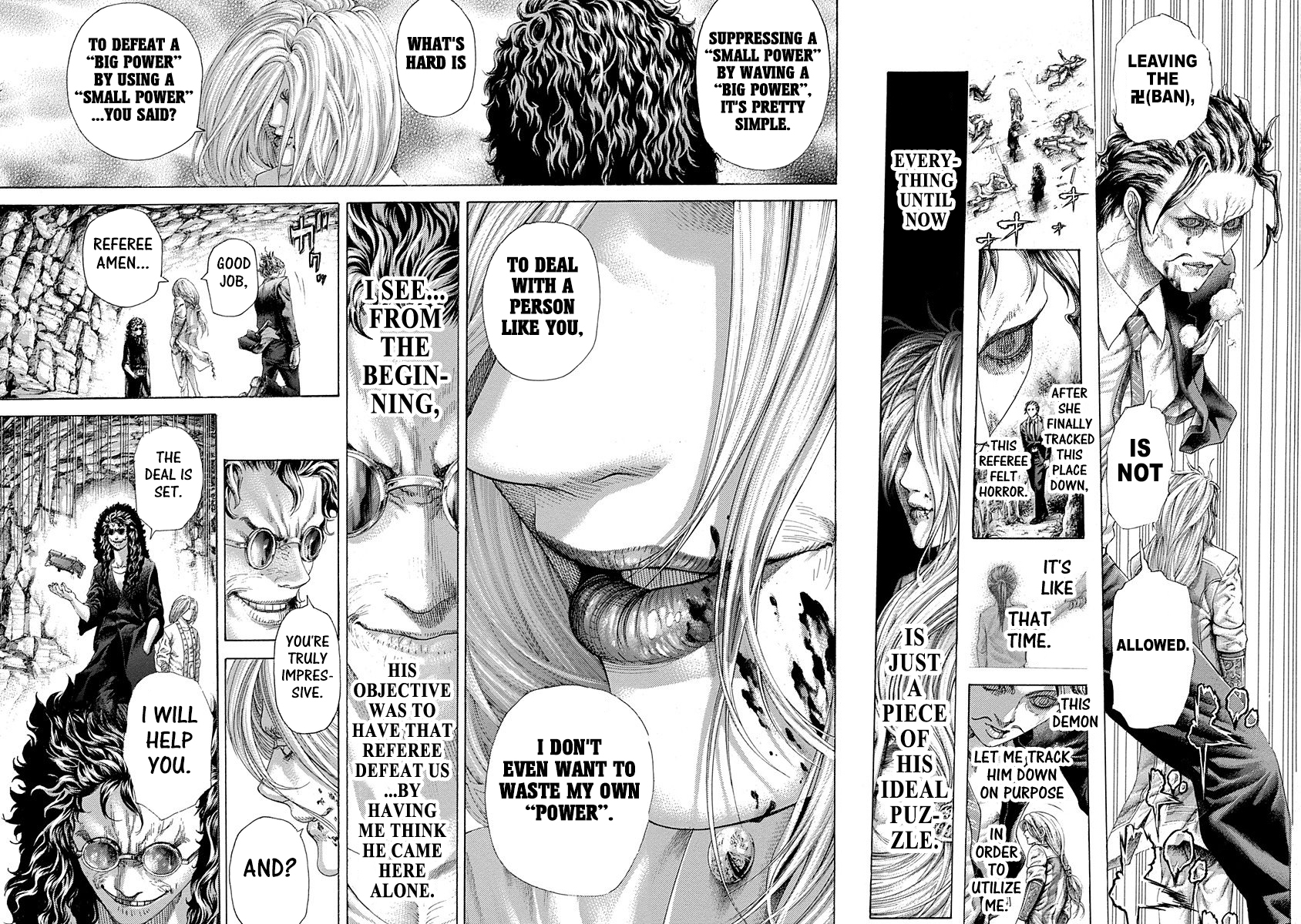 Usogui Chapter 416 - Page 14