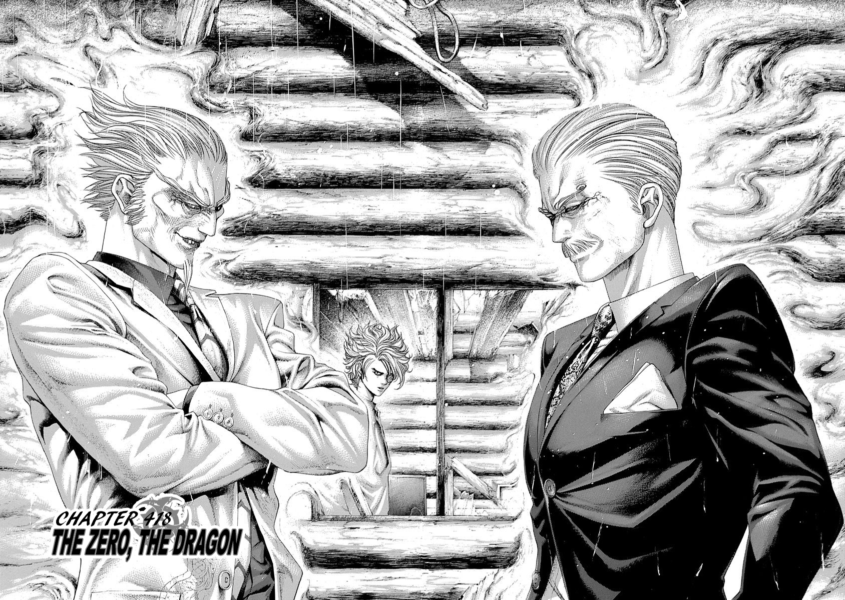 Usogui Chapter 418 - Page 4