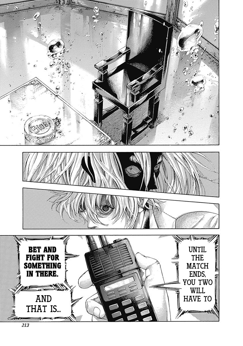 Usogui Chapter 428 - Page 15