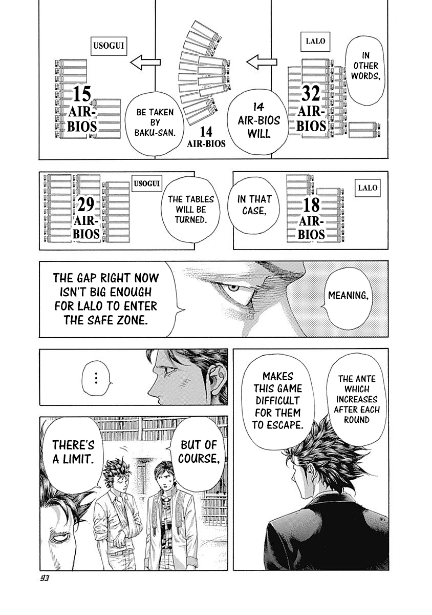 Usogui Chapter 433 - Page 14