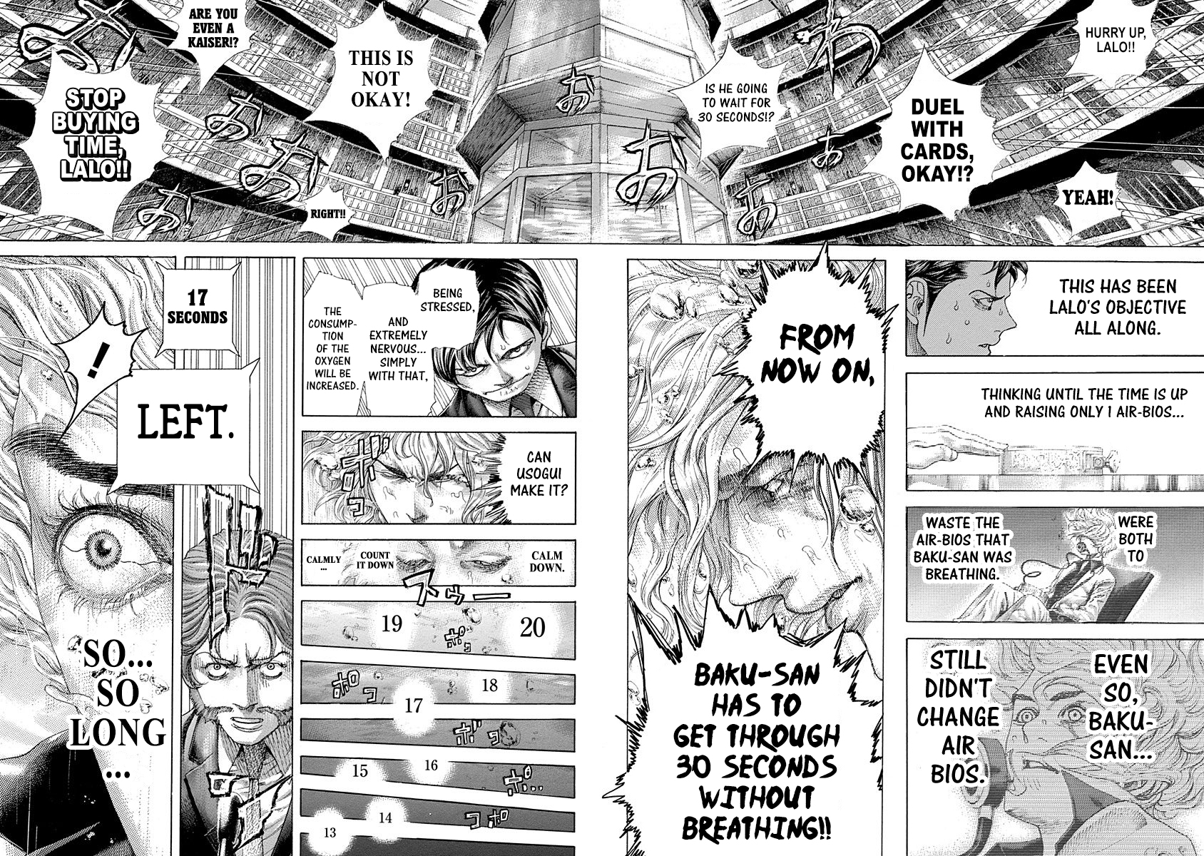 Usogui Chapter 436 - Page 4