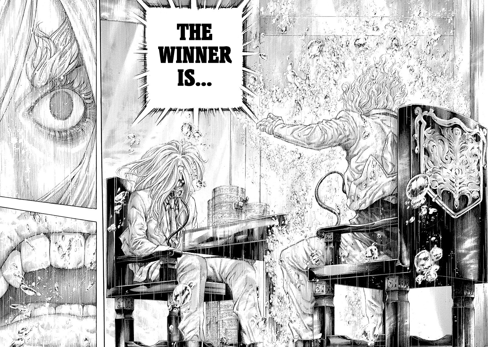 Usogui Chapter 437 - Page 15