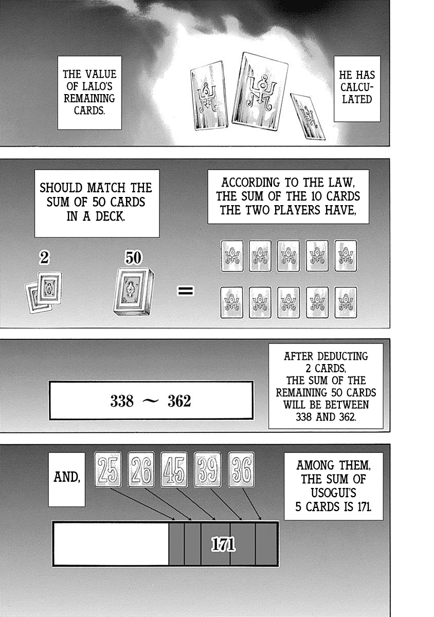 Usogui Chapter 442 - Page 4