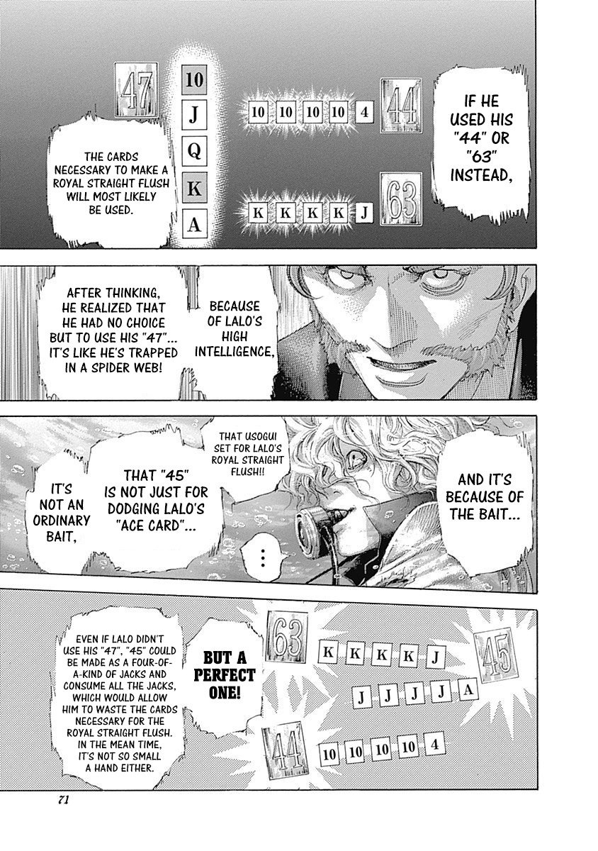 Usogui Chapter 443 - Page 11