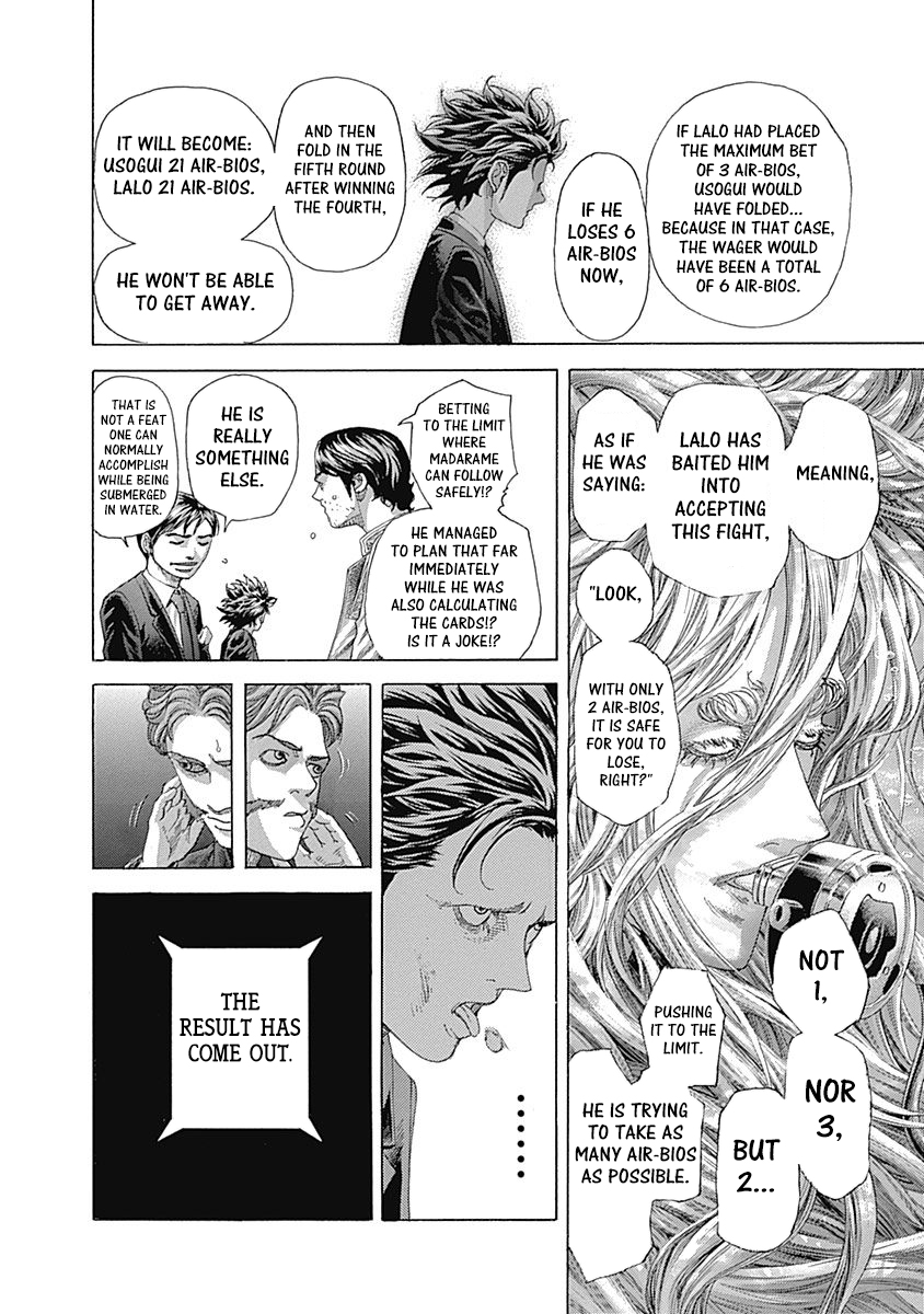 Usogui Chapter 444 - Page 6