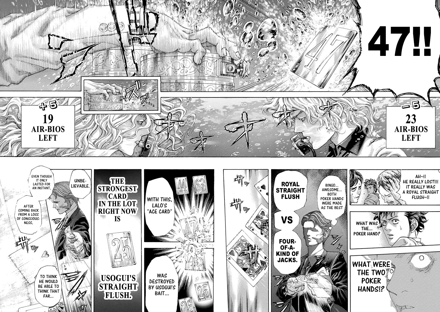 Usogui Chapter 444 - Page 8