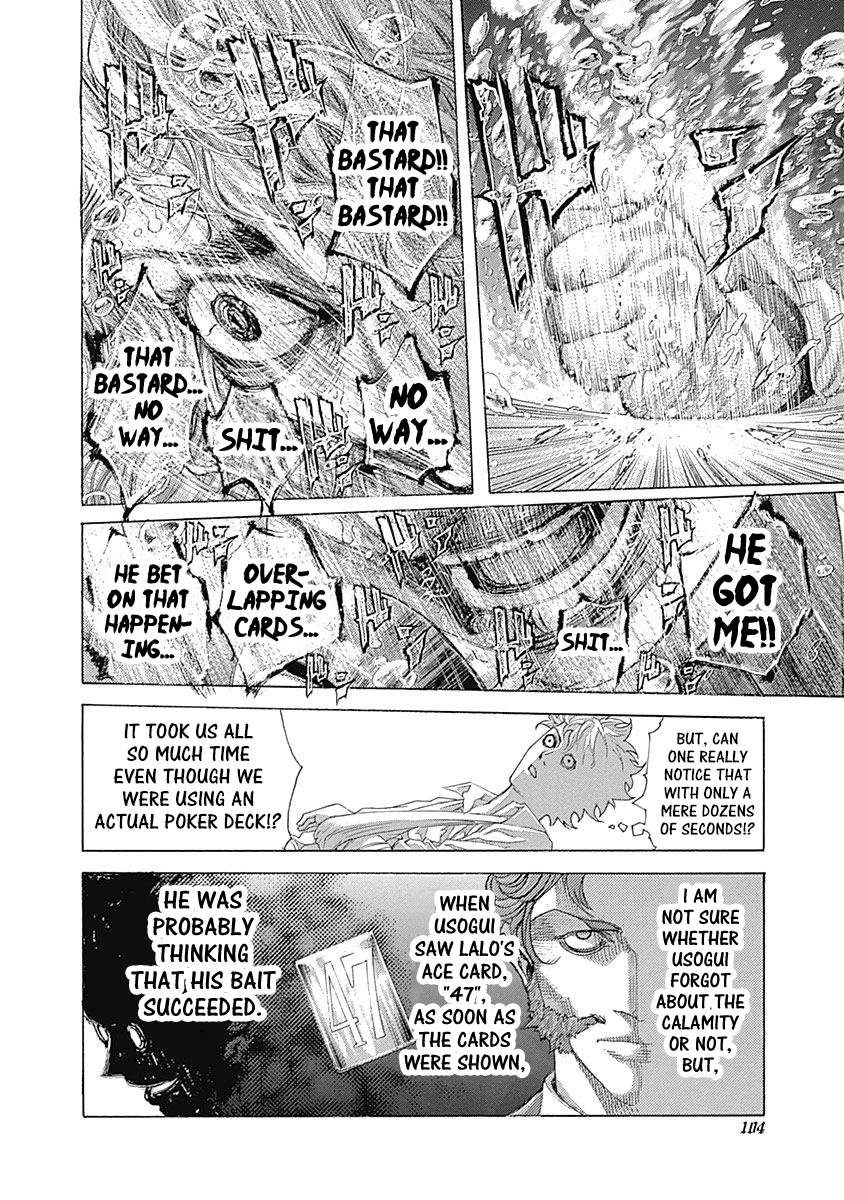 Usogui Chapter 445 - Page 5