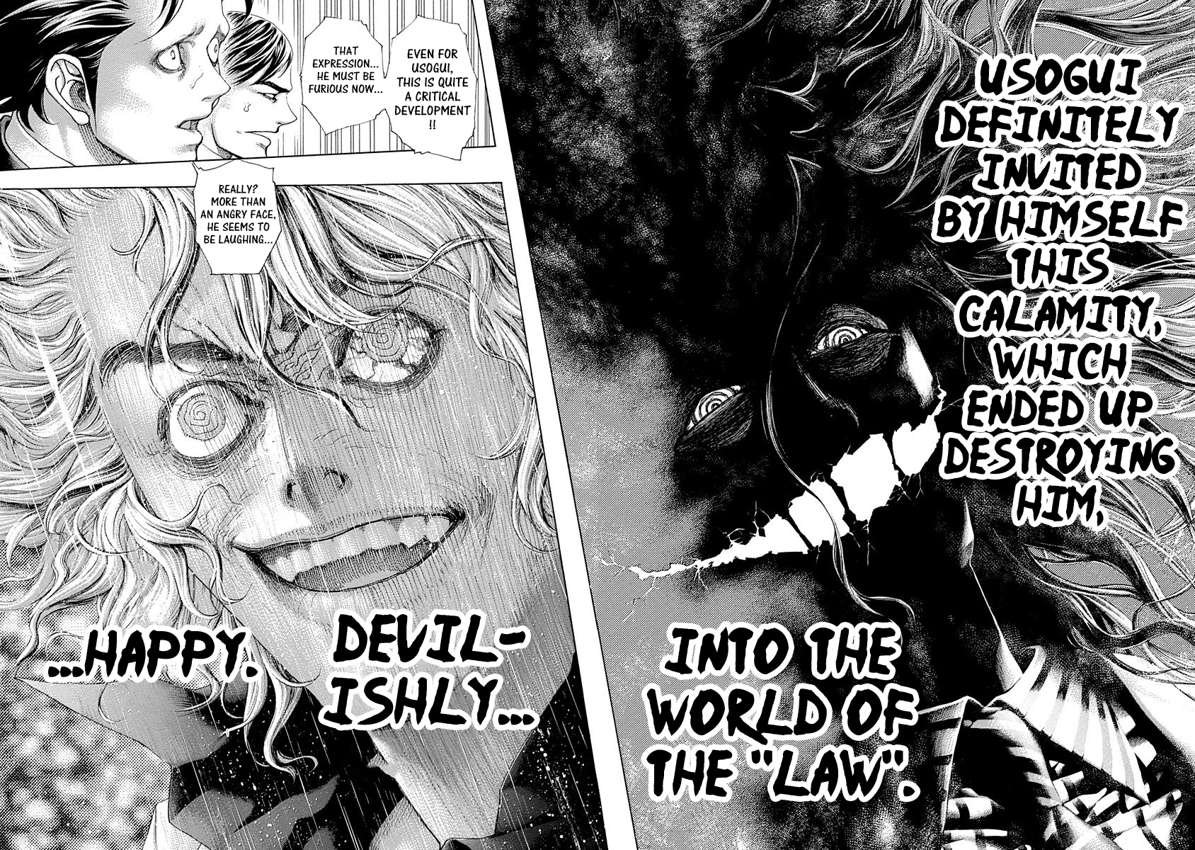 Usogui Chapter 445 - Page 9