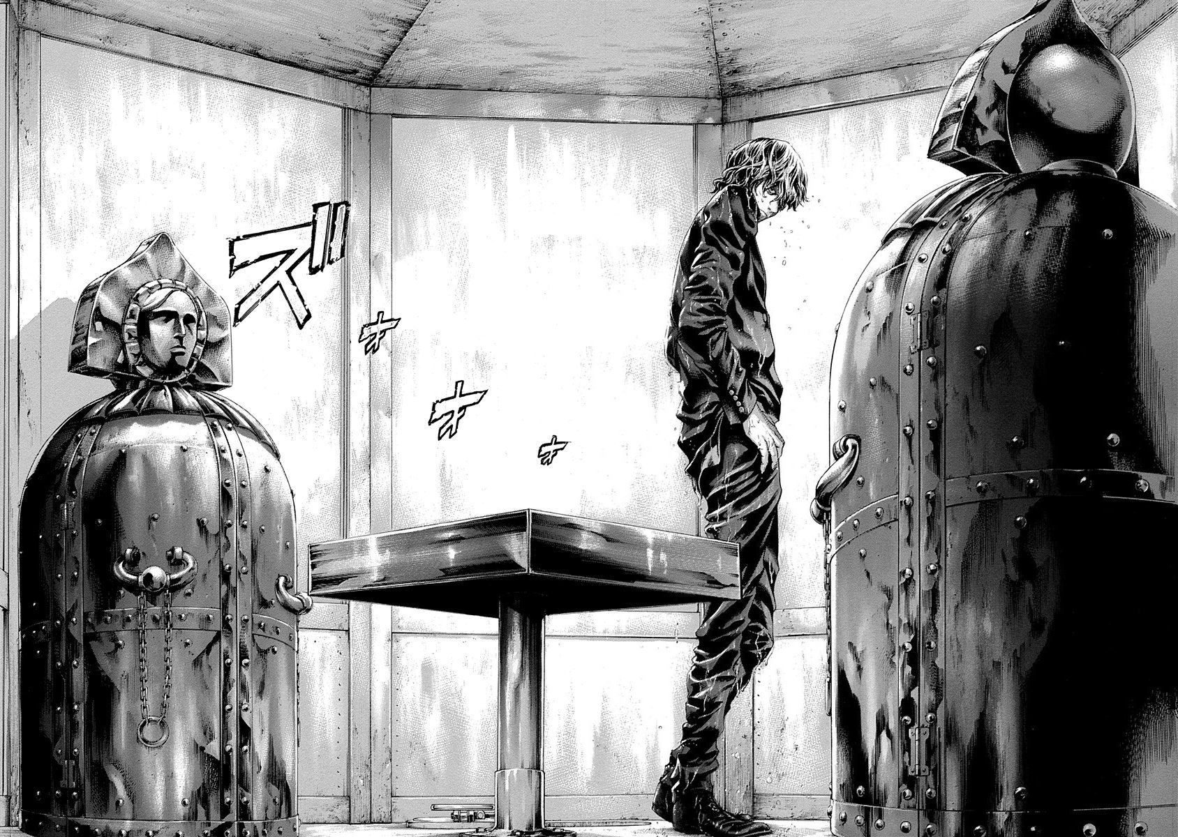 Usogui Chapter 445 - Page 14