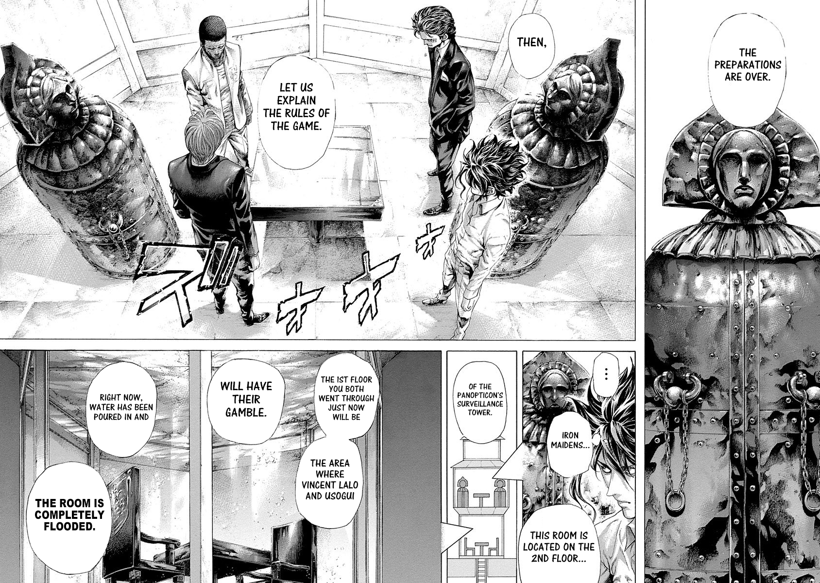 Usogui Chapter 448 - Page 10