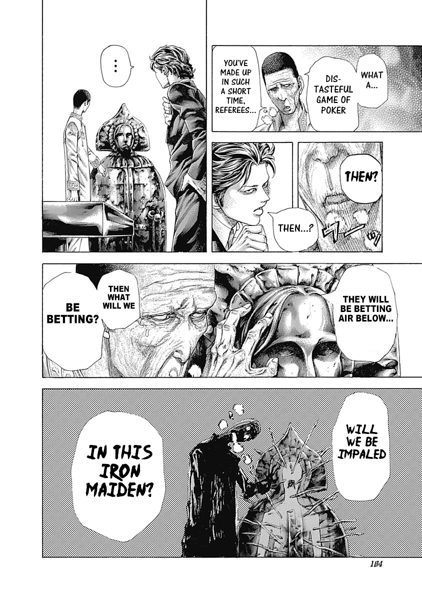 Usogui Chapter 449 - Page 10