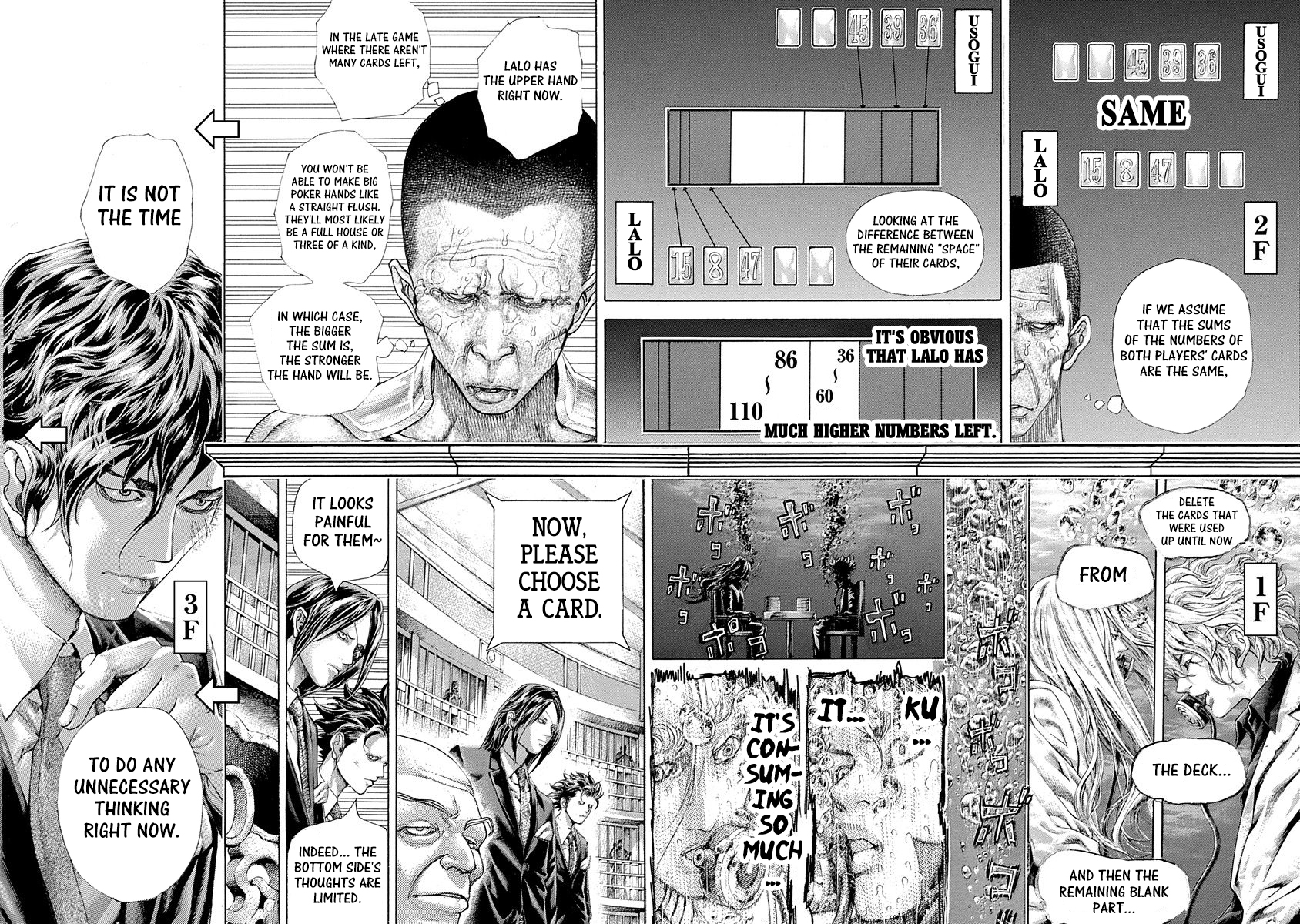 Usogui Chapter 453 - Page 4