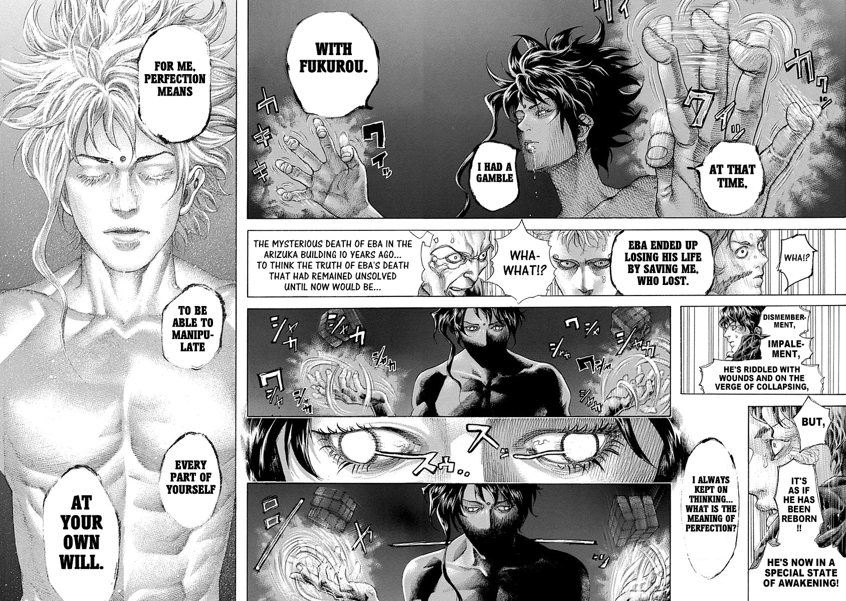 Usogui Chapter 456 - Page 2