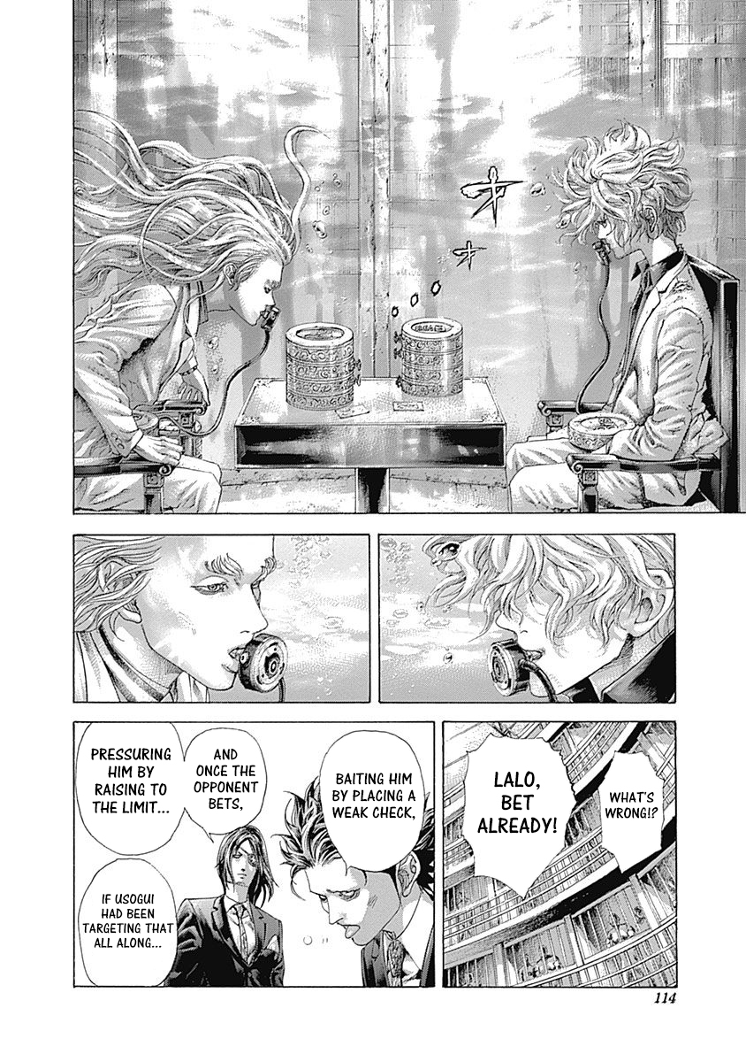 Usogui Chapter 456 - Page 13