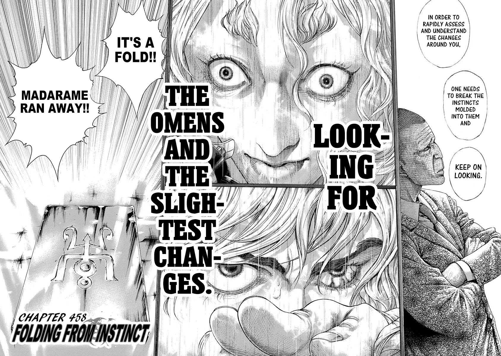 Usogui Chapter 458 - Page 8