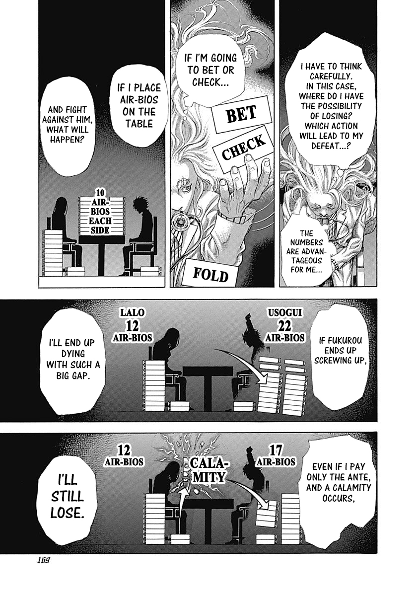 Usogui Chapter 459 - Page 12