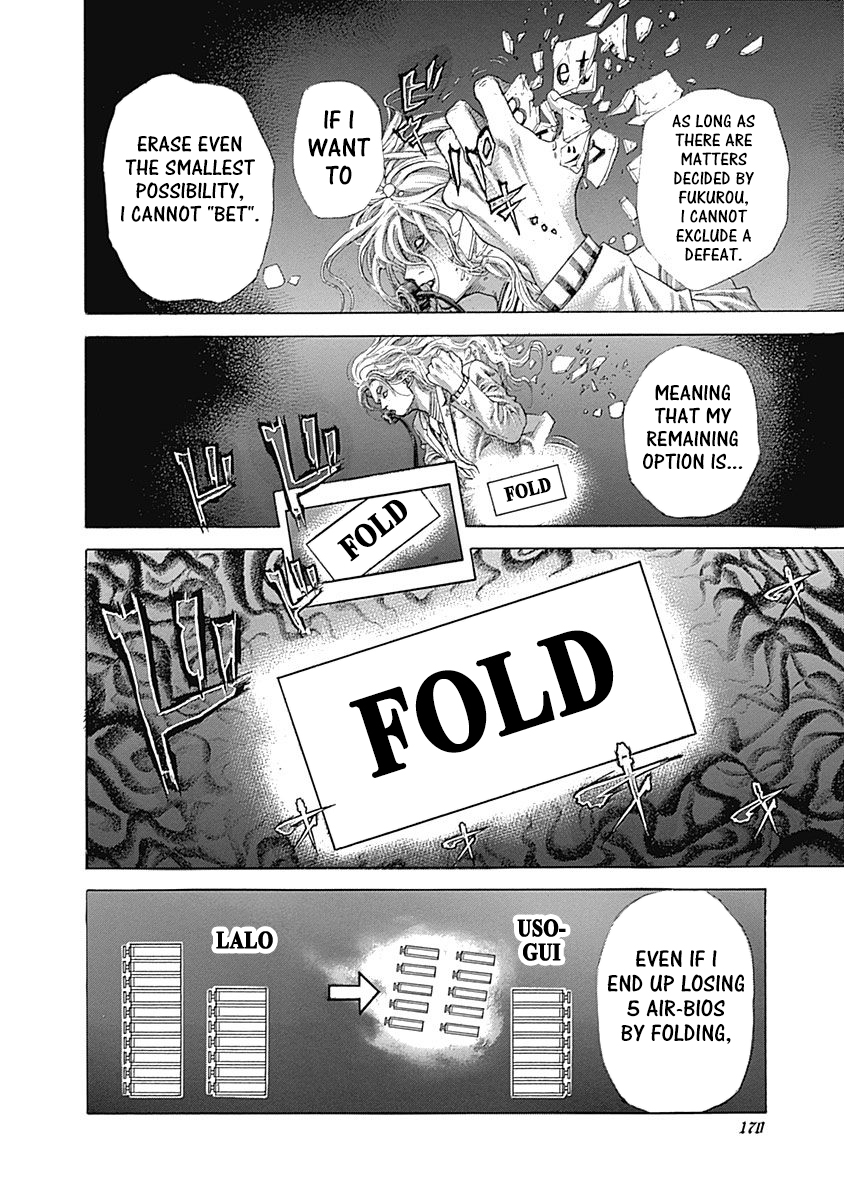 Usogui Chapter 459 - Page 13