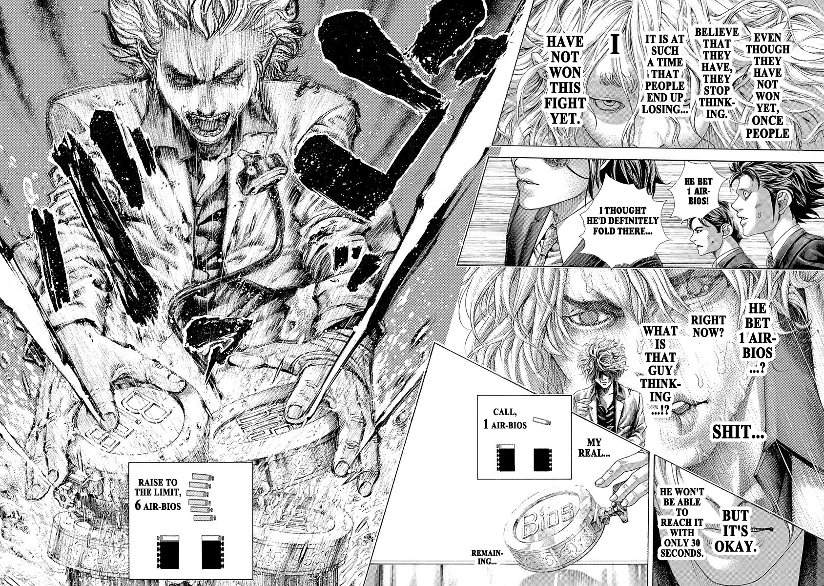 Usogui Chapter 460 - Page 10