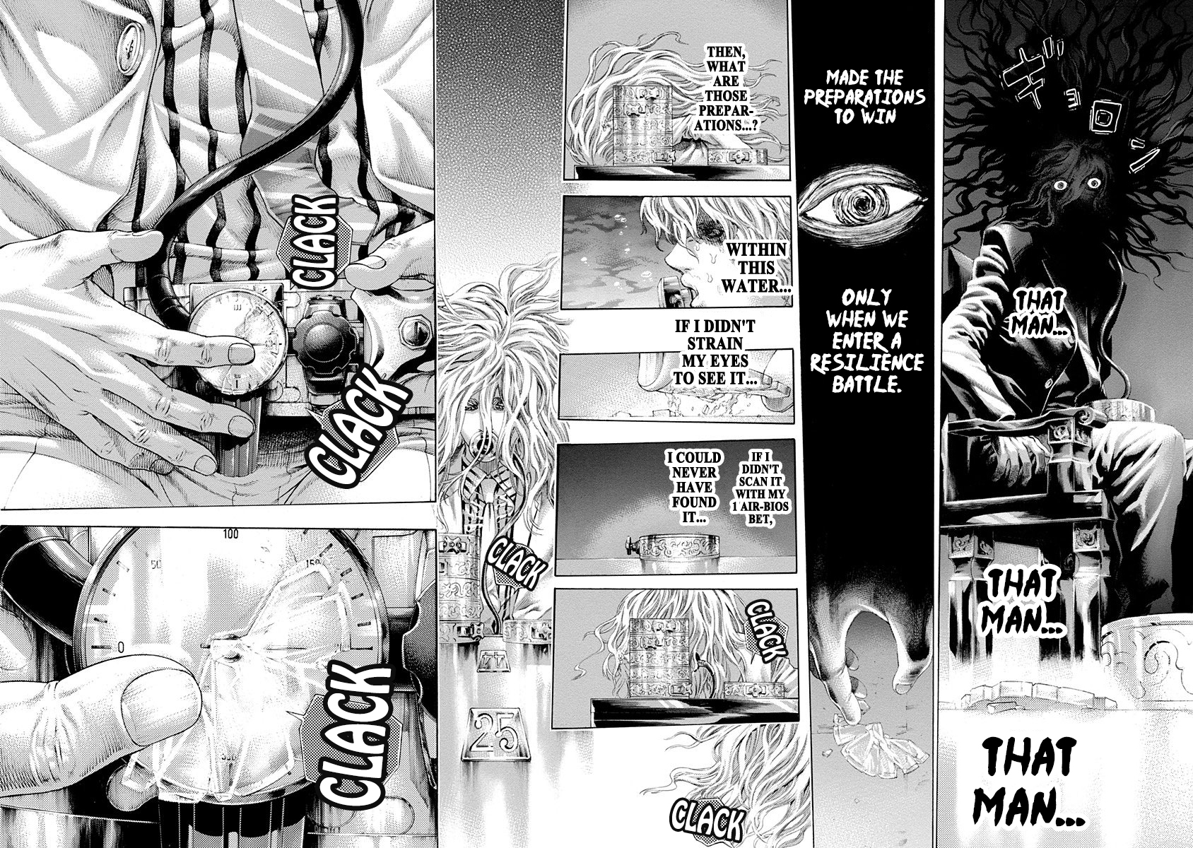 Usogui Chapter 460 - Page 15