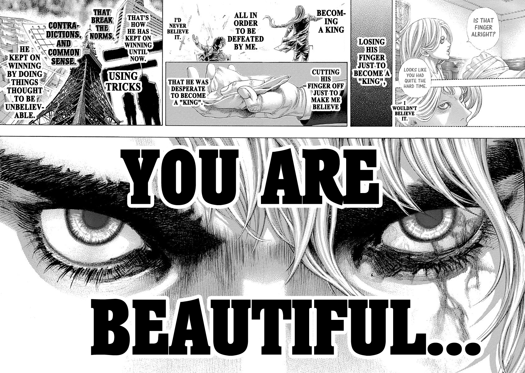 Usogui Chapter 461 - Page 14